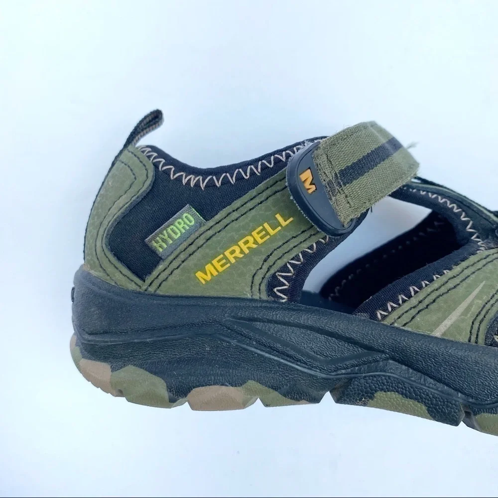 Merrell Big Kid Hydro Green Sandal US 13M